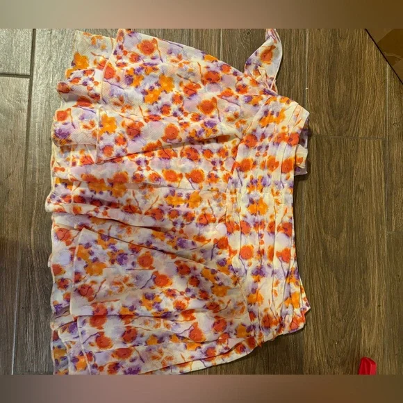 Aerie Tie-Dye Wrap Skirt Size M - Picture 2 of 4